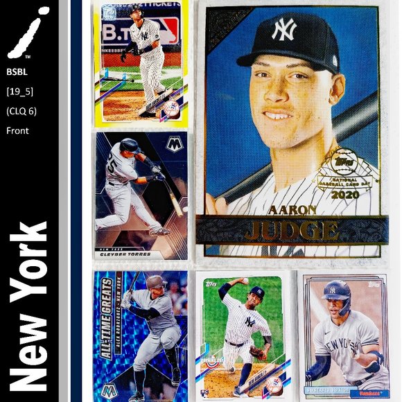 MLB Other - New York Yankees 6 Card Lot - BSBL [19_5]